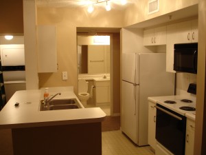 Kitchen In Apartment
