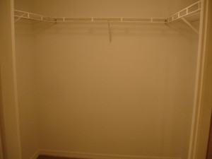 walk in closet